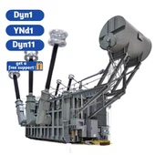 125MVA 138KV 24.94KVステップダウントランス